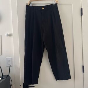 Big Bud Press Petite Heavyweight Trousers Black MP